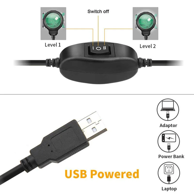 Third Hand паяльная Лупа светодиодный USB Настольный увеличительное стекло с подсветкой помогая подставка сварочный Набор для ремонта плат вспомогательные инструменты
