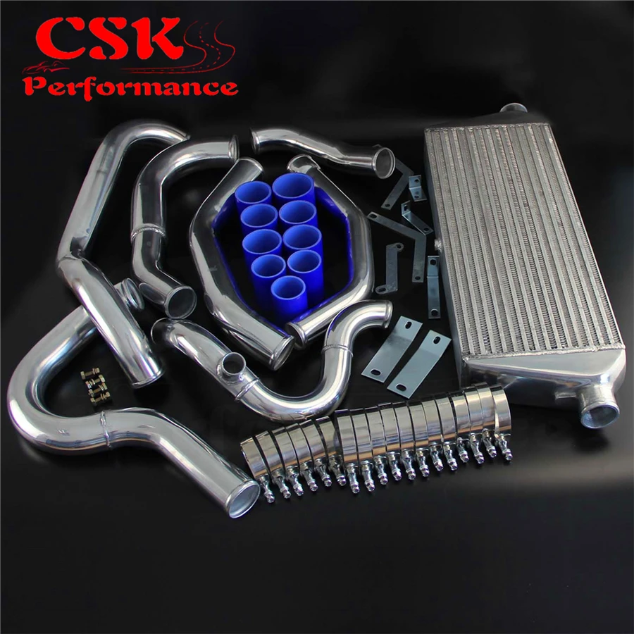 Обновленный высокопроизводительный интеркулер комплект подходит для Subaru WRX Impreza