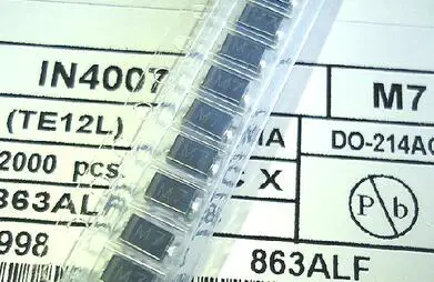 

1N4007 IN4007 4007 DIP DO-41 1A 1200 в M7 SMD SMA 1A 1000 в 10 10 20 шт./лот