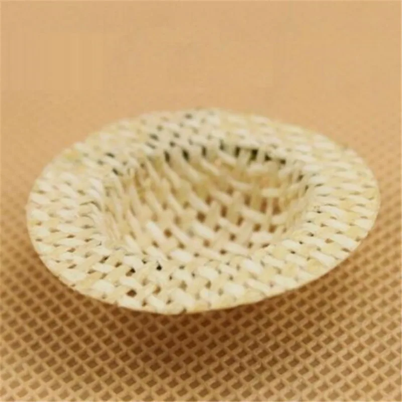 Кукла Принцесса соломенная шляпа миниатюрный кукольный домик масштаб 1:12