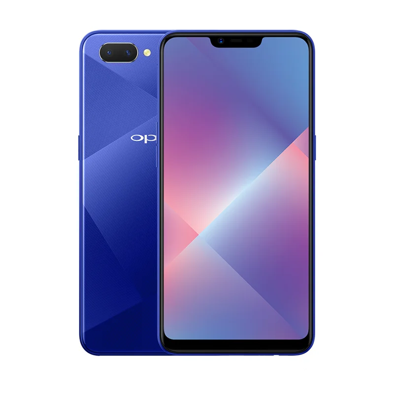 Авторизованный оригинальный мобильный телефон OPPO A5 4G LTE Android 8 1 SDM450B Восьмиядерный