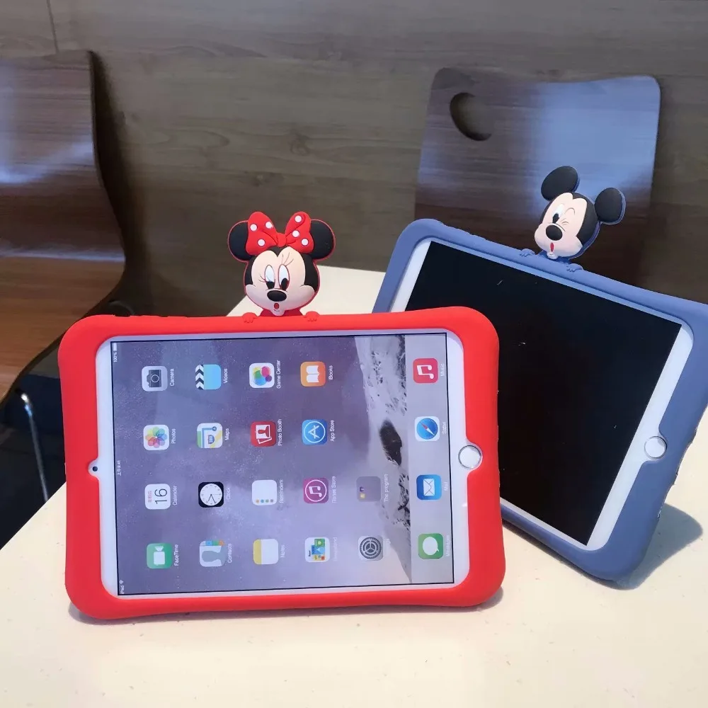 Милый мультяшный Чехол для iPad Pro 10,5 A1701 A1709 планшет мягкий силиконовый ПК чехол-подставка для iPad Air 3 10,5 ''A2152 Funda