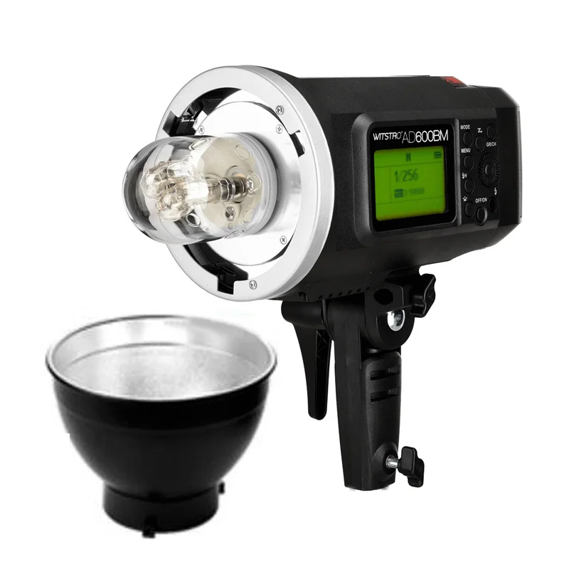 Ручной уличный фонарь Godox wisro AD600BM 600 Вт GN87 HSS 1/8000s система 2 4G X аккумулятор 8700 мАч