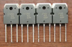 2 шт./лот =(1 пара) 2SK1058 2SJ162 K1058 J162