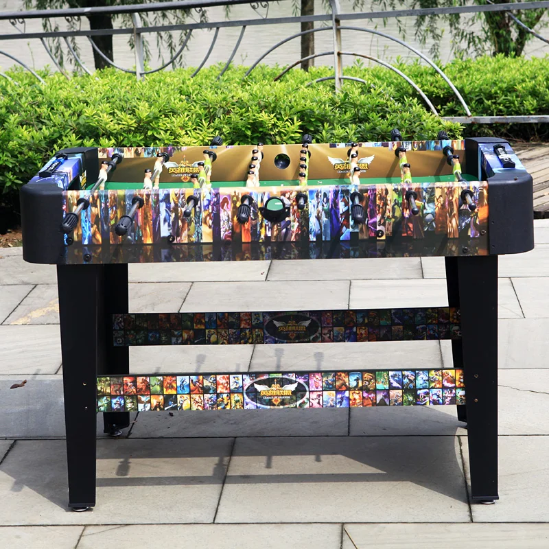 Прямая продажа американский бренд Foosball машина Бесплатная доставка ABS восемь бар