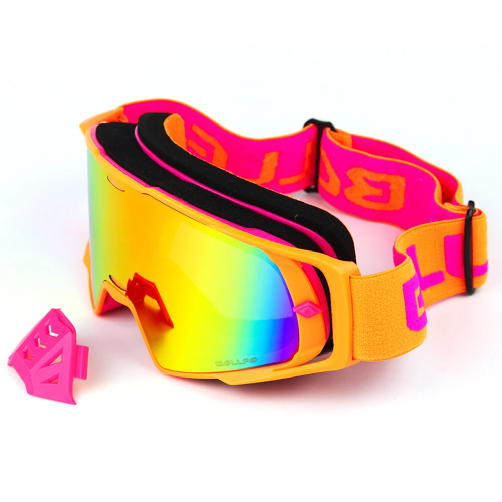 BOLLFO очки для мотокросса dirt bike шлем gafas мотоциклетные езды на велосипеде