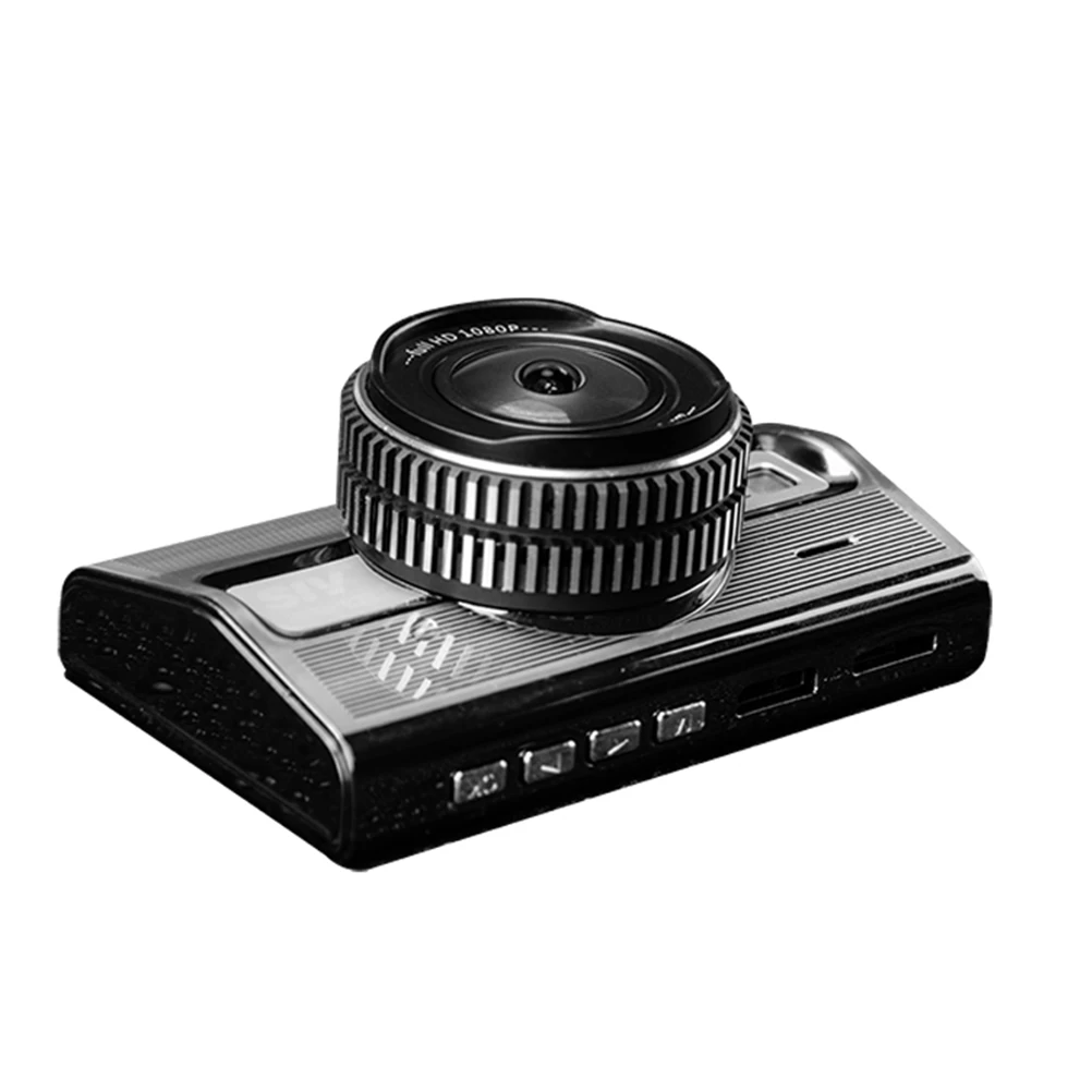 Двойная камера 1080 P Dash Cam Dashboard 170 широкоугольная циклическая запись g-сенсор