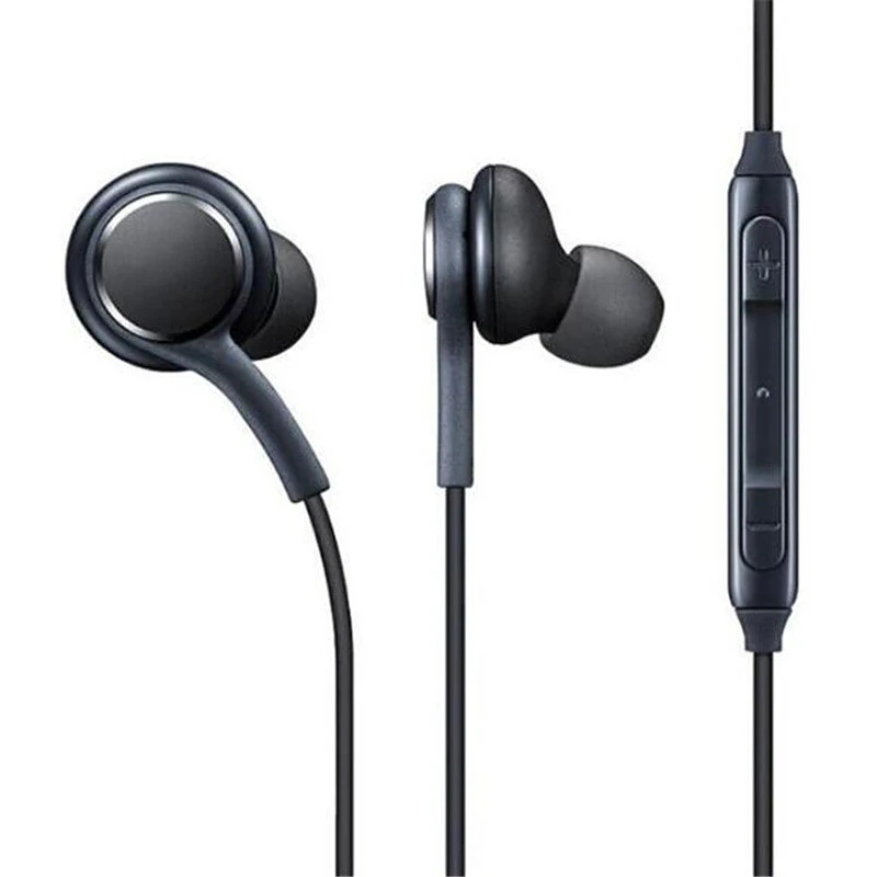 Наушники S8 In ear 3 5 мм с проводным управлением стерео музыкальные спортивные
