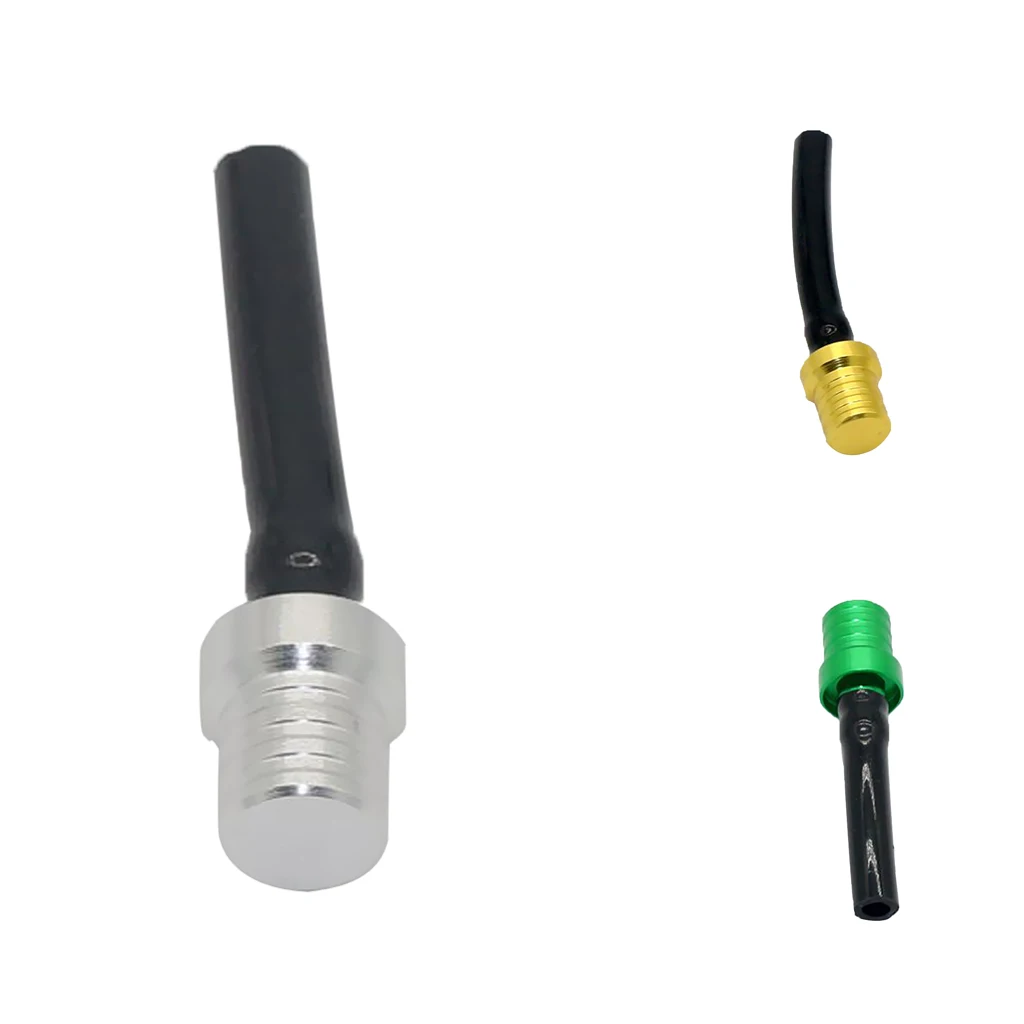 

Gas Fuel Cap Valve Vent Breather Pipe Hose Tube Universal for Motorbike ATV Pit Dirt Bike