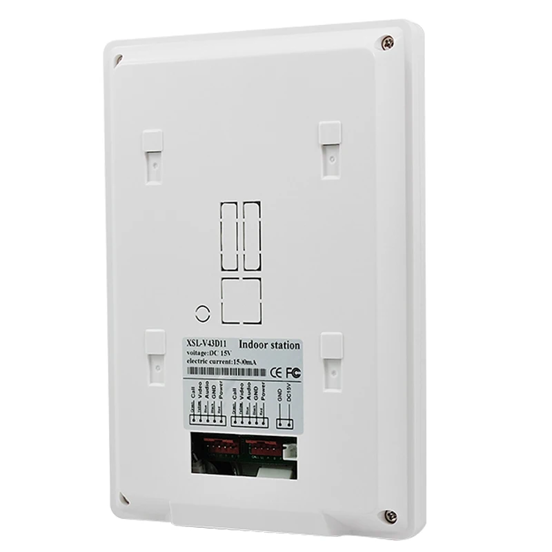 4 3 &quotTFT цветной видео дверной телефон внутренний блок монитор экран звонок без