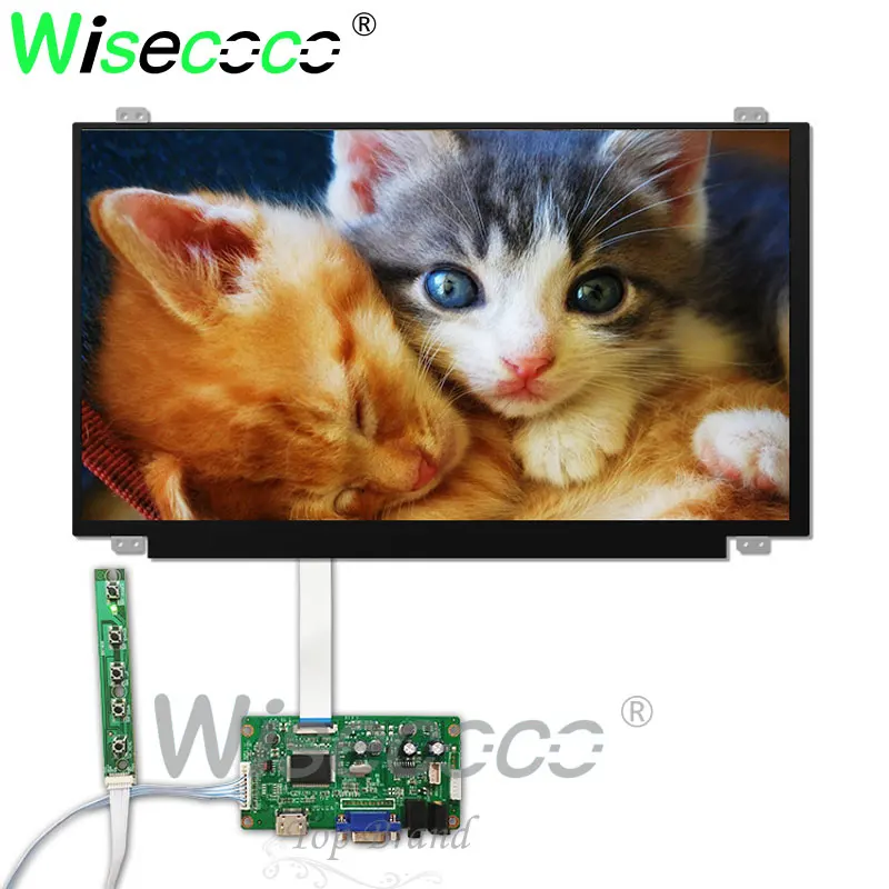 15,6 дюймов 1920(RGB)* 1080 ЖК-экран 30 контактов vga hdmi привод плата управления