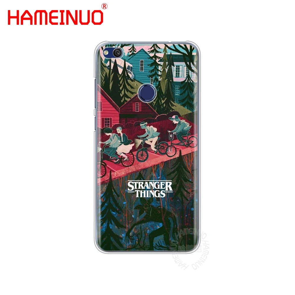 HAMEINUO очень странные дела крышка чехол для телефона для huawei Ascend P7 P8 P9 P10 P20 lite plus G8 G7 mate 8 - Цвет: 72211