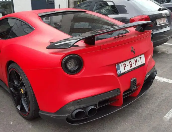 Спойлер для багажника заднего крыла автомобиля из углеродного волокна FERRARI F12