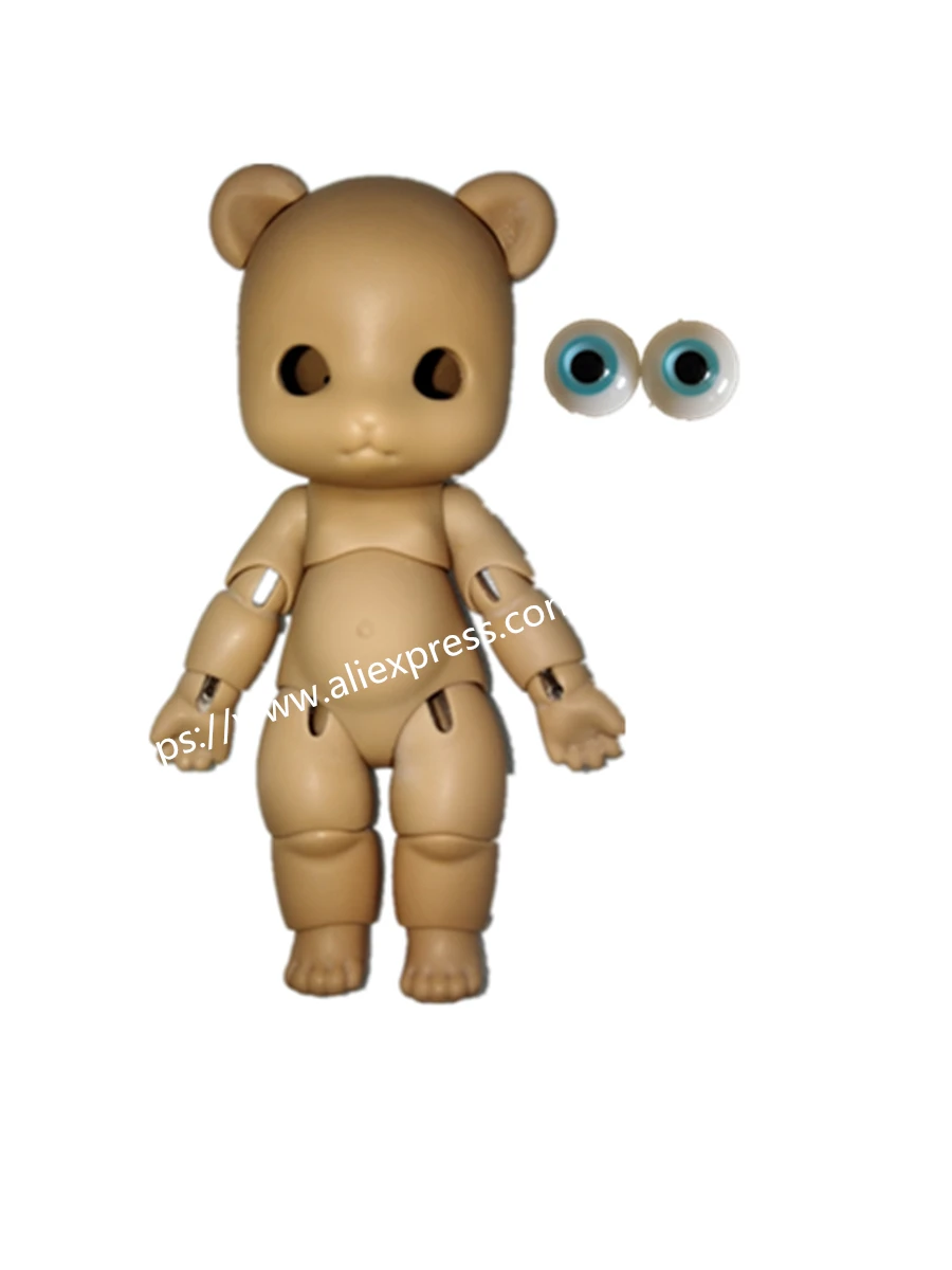 1/8 BJD кукла китайская панда бесплатно для пары глаз | Игрушки и хобби