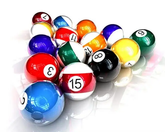 Table Tennis Sport Room Decor Colorful Billiards Ball Canvas Art Print Poster and Painting Wall Picture Unframed | Дом и сад