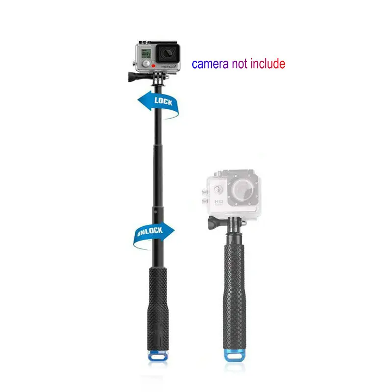 JOYTOP Экшн-камера POV Pola 1" для серфинга, дайвинга, выдвижная селфи-палка Go Pro, монопод для GoPro HERO 5 4 3 для SJCAM