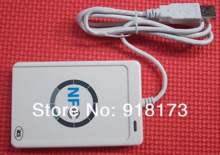 USB ACR 122U NFC Бесконтактный считыватель смарт-карт ic и поддержка записи всех 4 типов+ 5 шт 13,56 МГц nfc 1k s50 карты+ 1 SDK CD