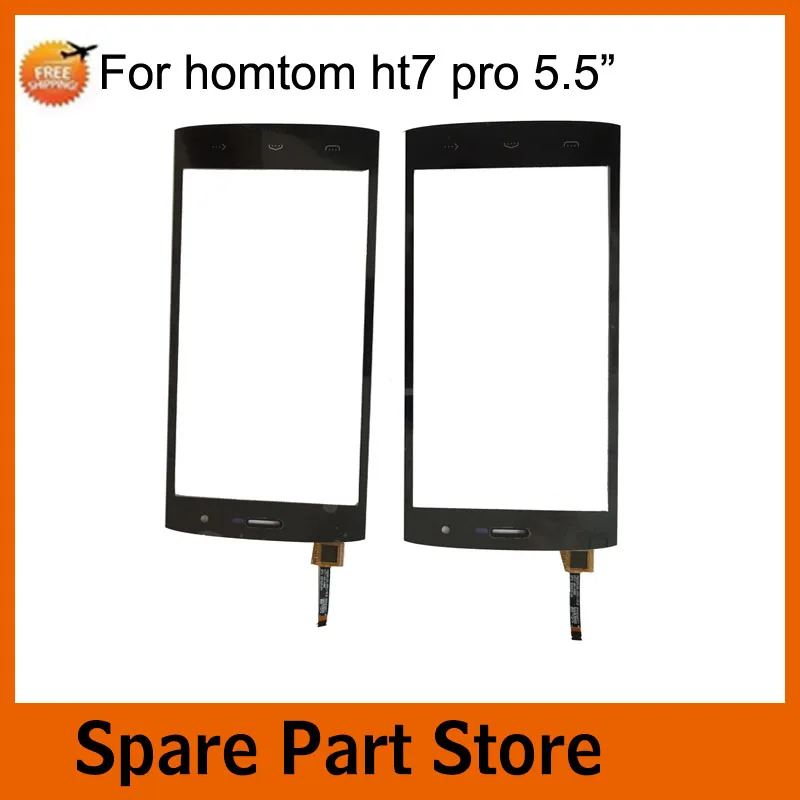 Angcoucoux Tested For DOOGEE Homtom HT7 Pro Touch Screen Digitizer Front Glass Panel Sensor + 3M Tape Adhesive | Мобильные телефоны