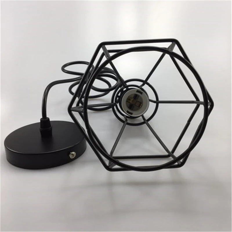 Индустриальный Лофт подвесные светильники Винтаж RH Эдисон подвесной светильник