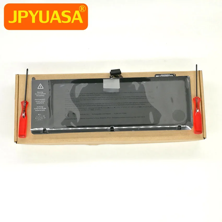 Новая батарея для ноутбука A1321 для Macbook Pro 15 ”A1286 Mid 2009 Mid 2010 10,95 V 73Wh