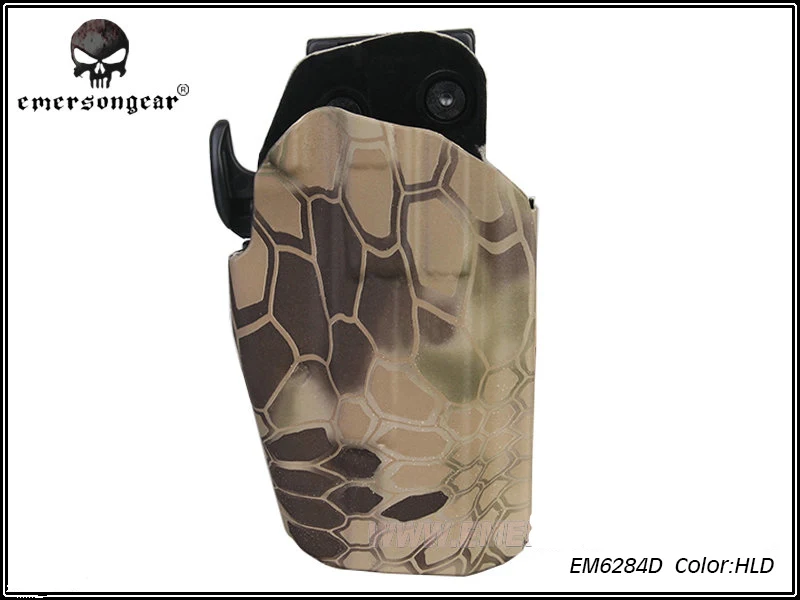 Тактический MCBK Тип MC правая рука 579 Gls Pro-Fit кобура весло Duty WALTHER PPQ M2 9/40 может поместиться 1911 100. Читать далее - Цвет: HLD