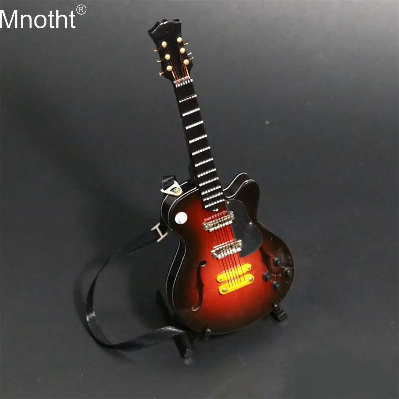 Mnotht 1/6 пояса ремни музыкальный инструмент классический Стиль коричневый