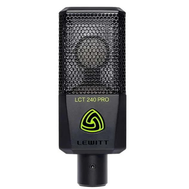 LEWITT LCT 240 Pro профессиональный конденсаторный микрофон для записи и вещания вокала