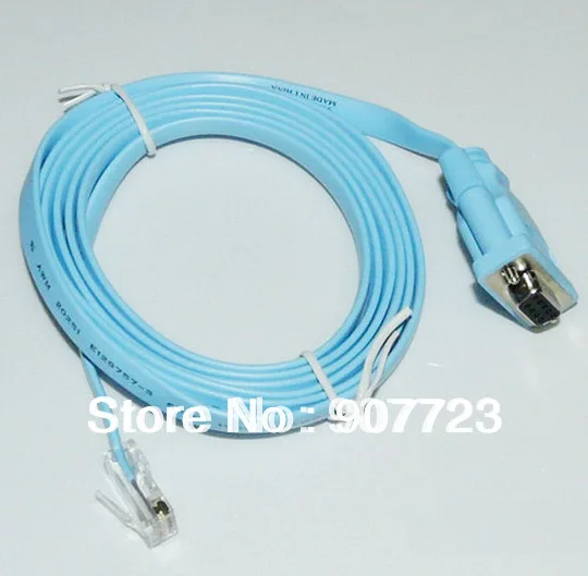 Новый разъем Rs232 Db9 для Ethernet-адаптера RJ45 Cat5 сетей маршрутизаторов | Обустройство