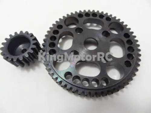 King двигатель сталь 56 зубчатая передача и 18 зубчатых зубцов для HPI Baja 5B Багги 5T 5SC