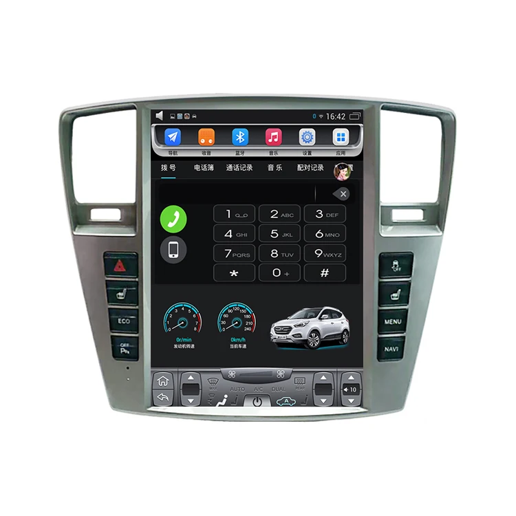 Вертикальный сенсорный экран Tesla для 2013 2016 GL series GL350 GL400 GL450 GL500 GL550 12 1 дюймов Android GPS