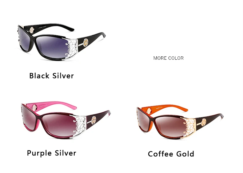 PARZIN Luxury Sunglasses Women Brand Designer Vintage Polarized Ladies Sun Glasses For Women Lace FemaleGlasses For Driving P218
