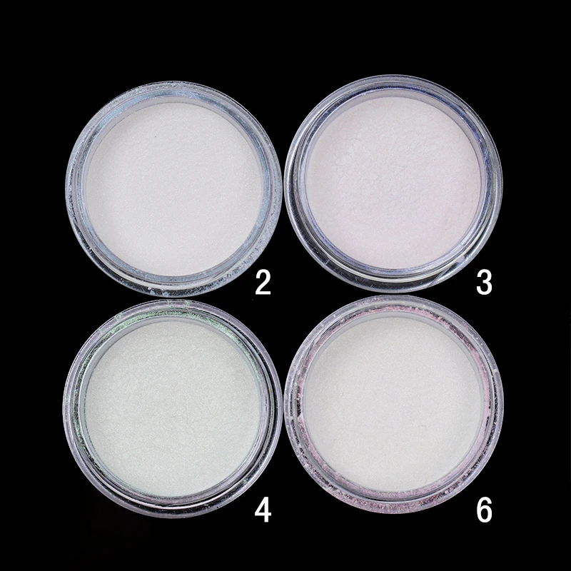 Зеркальная пудра Хамелеон 0 5 г хромированный пигмент для ногтей пылезащитное