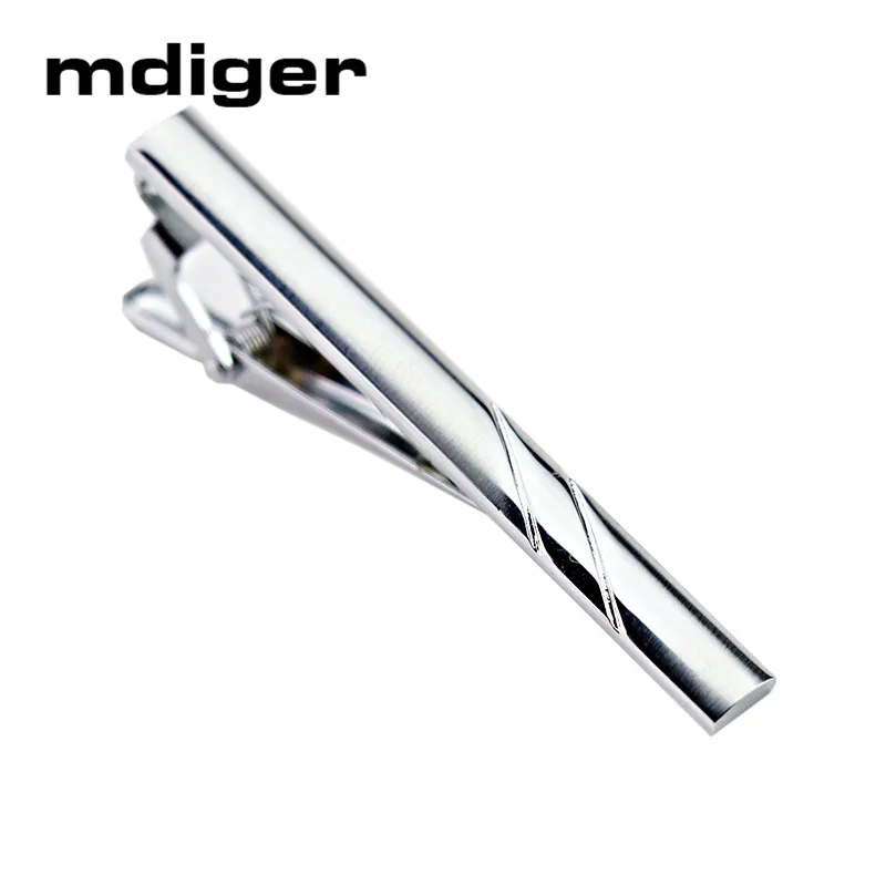 Mdiger Фирменная Новинка зажим для галстука из нержавеющей стали булавка застежка