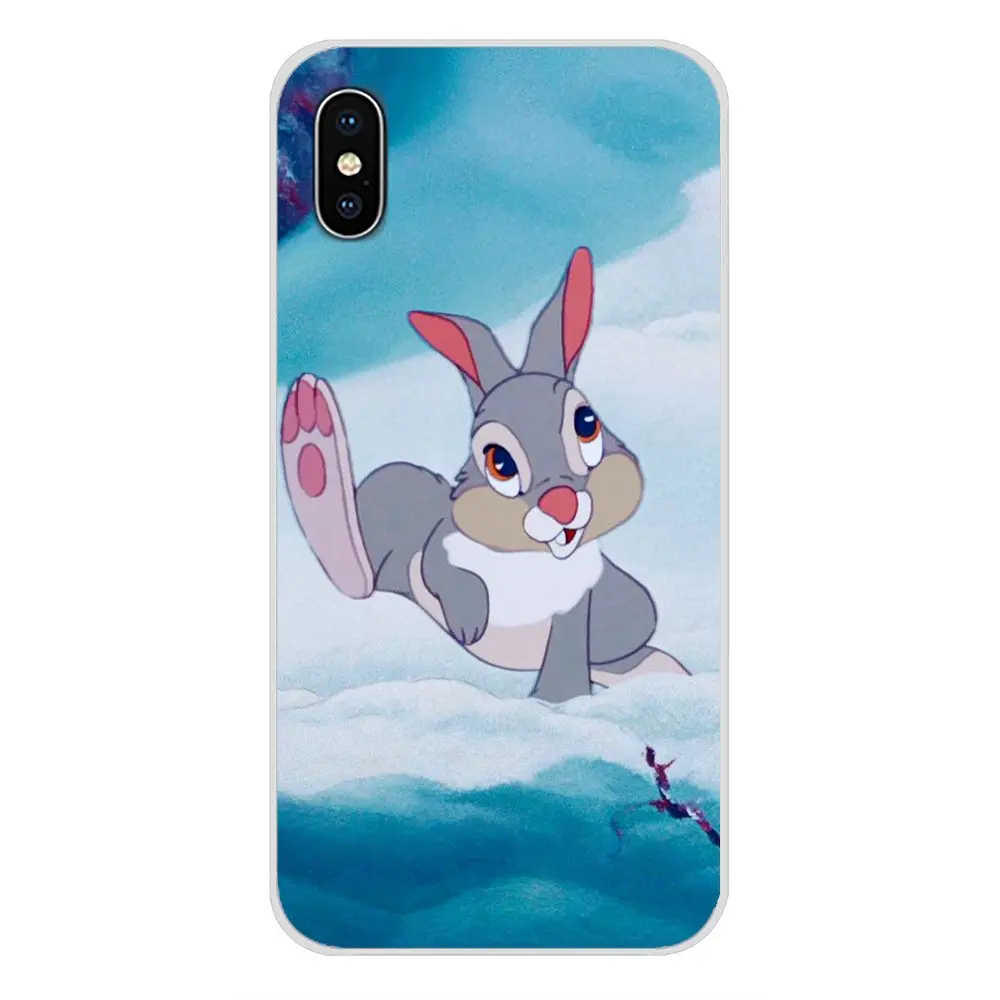 Аксессуары чехлы для телефонов Чехлы Bambi Thumper Samsung Galaxy S3 S4 S5 Mini S6 S7 Edge S8 S9 S10 Lite Plus Note 4