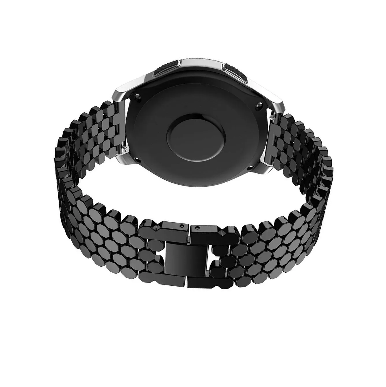 22 мм ремешок из нержавеющей стали+ быстросъемный ремешок для samsung Galaxy Watch 46 мм/gear S3 Classic/S3 Frontier watch band спортивный браслет