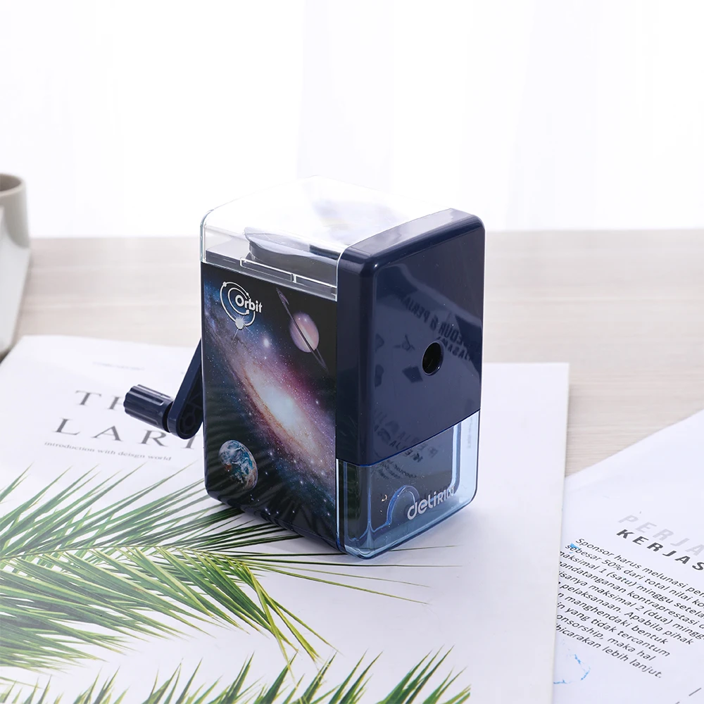 DELI R10104 точилка для карандашей Интерактивная забавная симпатичная нож гладкая