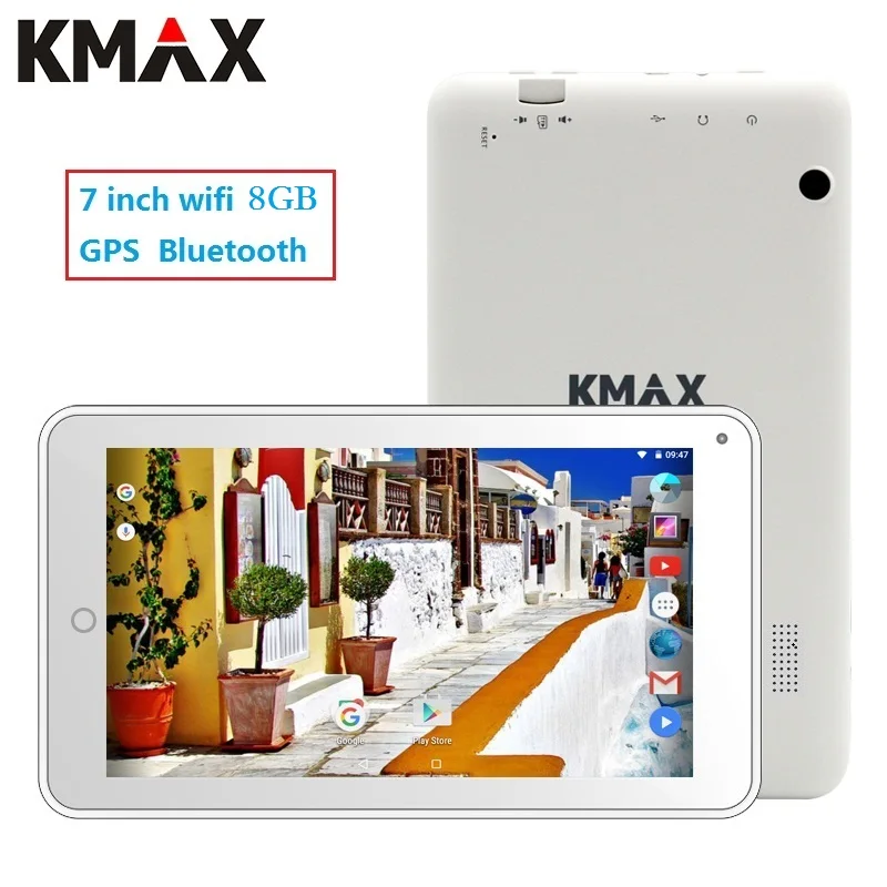 Планшетный ПК 7 дюймов Android 6 0 четырехъядерный MTK6735 ips 1 ГБ/8 ГБ gps| |