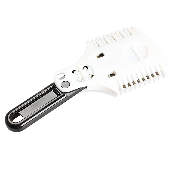 Резка волос калибровки лезвие бритвы Парикмахерская Триммер Для Удаления Резак