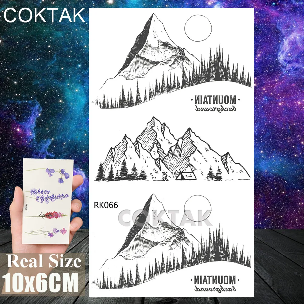 CRK066 Акварельные космические Временные татуировки для детей стикер космонавт Луна поддельные моющиеся татуировки для мужчин и женщин на руку боди-арт татуировки - Цвет: CRK066