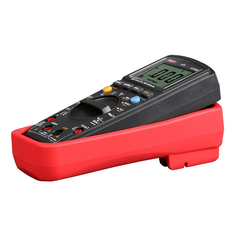 UNI-T UT139C Digital Multimeter Auto Range True RMS Meter Handheld Tester 6000 Count Voltmeter Temperature Test transistor | Инструменты