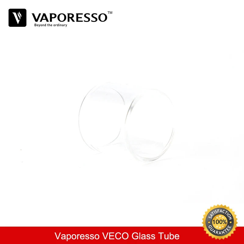 Электронная сигарета Vaporesso VECO стеклянная трубка для Sub Ohm Tank 22 мм диаметр 2 0 мл