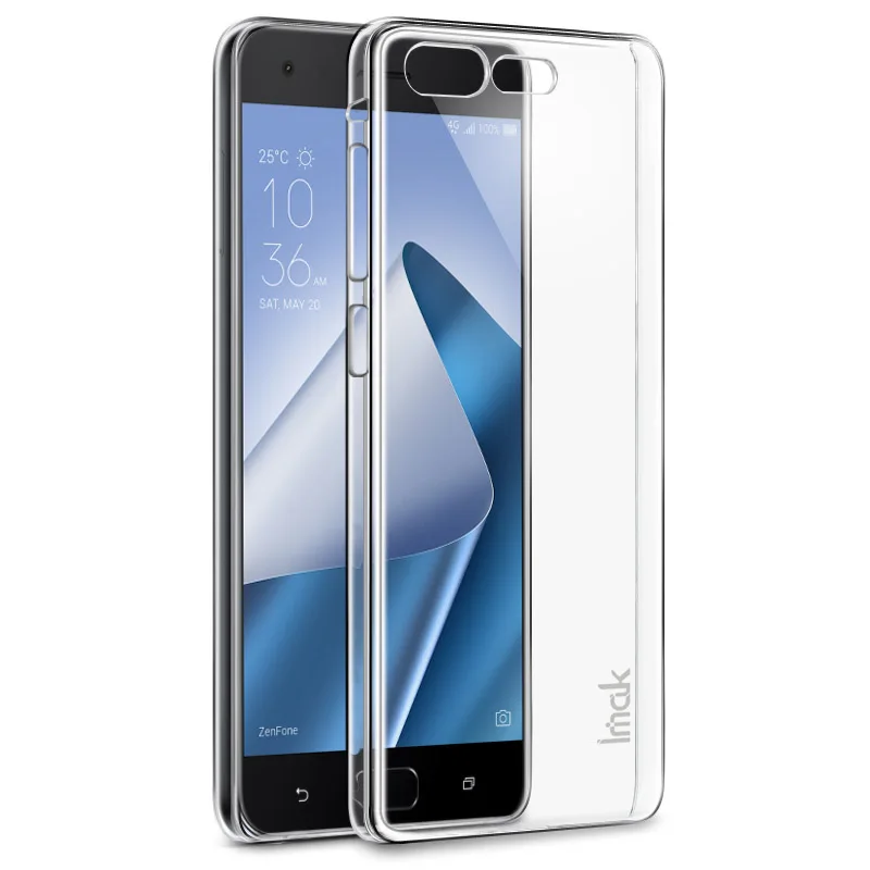 Чехол Imak для Asus Zenfone 4 Pro ZS551KL ультратонкие жесткие пластиковые чехлы телефона из