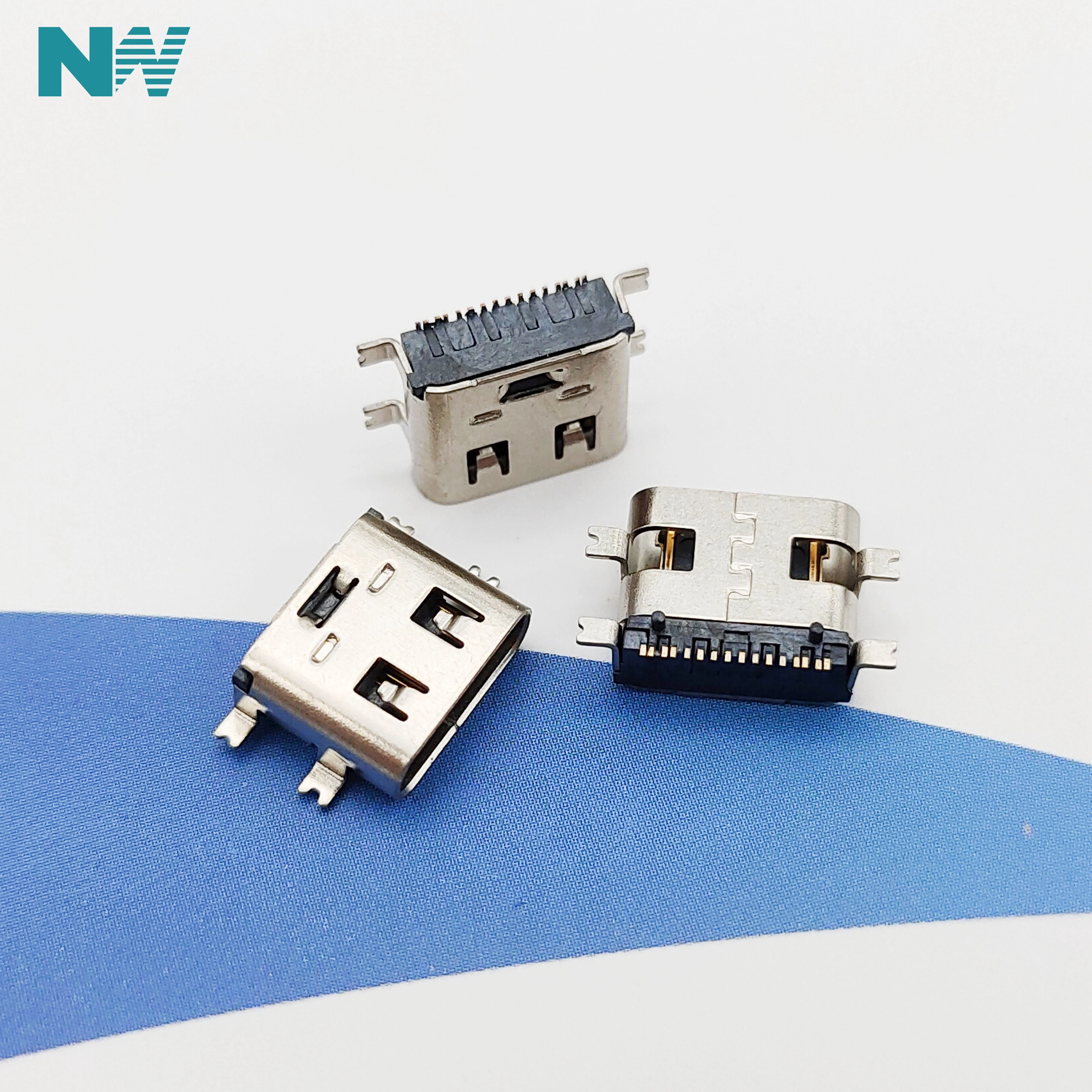 10 шт. Micro USB разъем для зарядки TYPE-C 3,1 16P с шрапнель Полный патч данных зарядки разъем припоя провода разъем