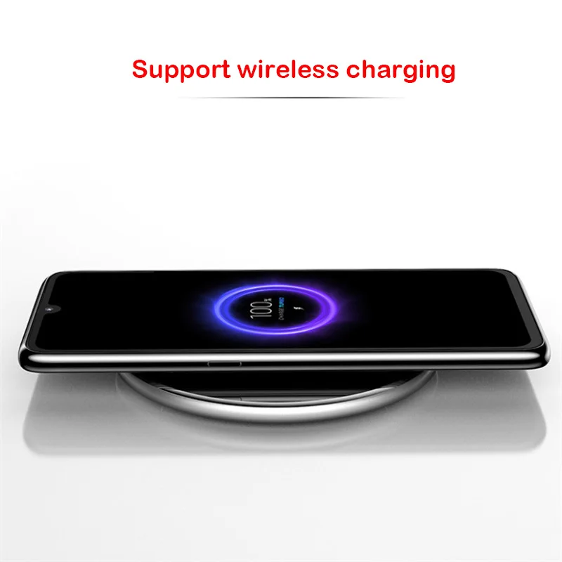 Чехол для Xiaomi Mi 9 с 3D лазерным покрытием бампер из ТПУ мягкий прозрачный чехол SE