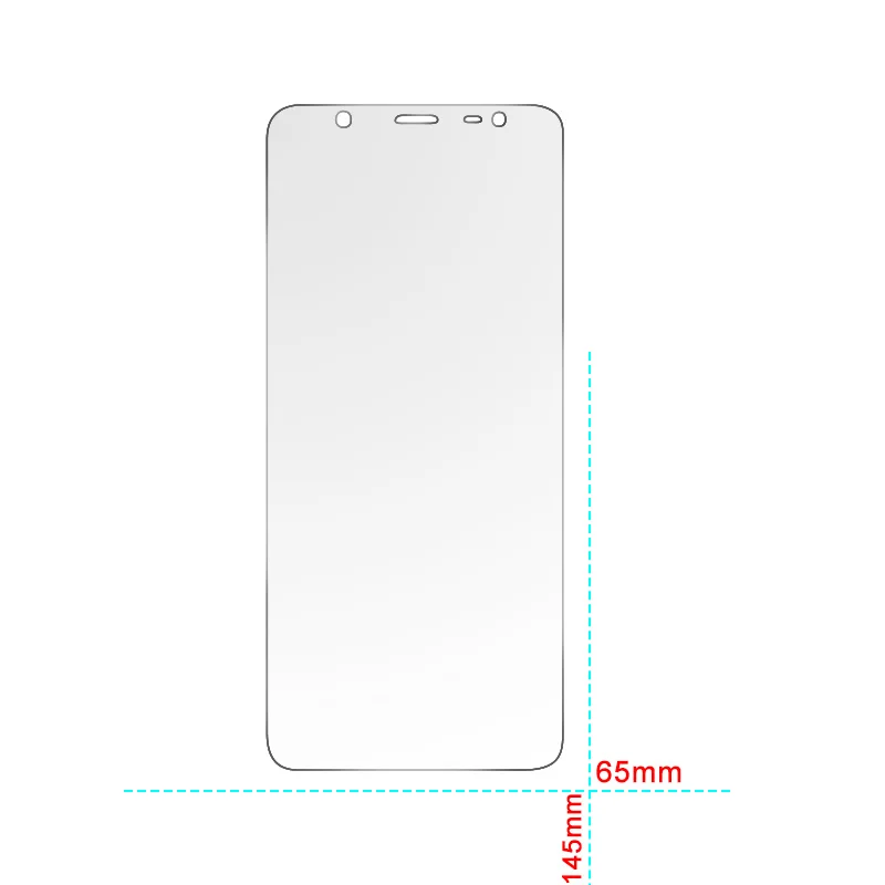 Закаленное стекло для Samsung Galaxy J6 2018 защита экрана 9H 2.5D Защитное телефона J600F Plus |