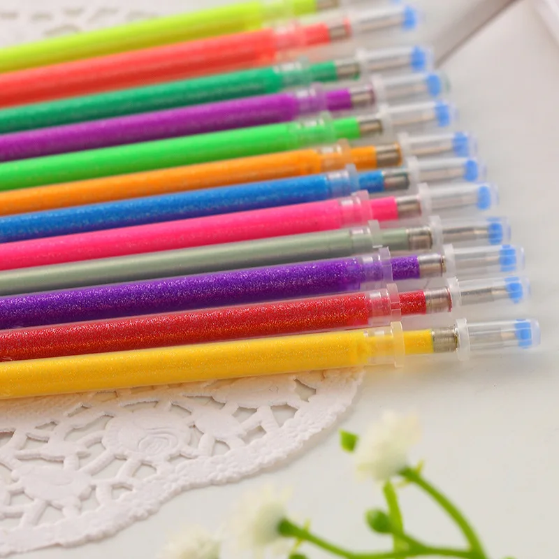 Контроль вспышки телесного цвета 0 8 мм пастельные Мерцающие Металлические 12