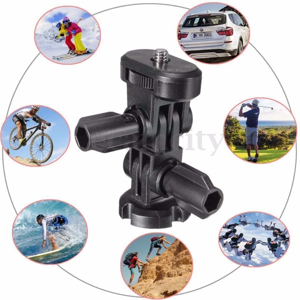 DZ AMK1 Arm Kit Mount For Sony Action Cam HDR AS 30 100 200V для спортивной камеры Gopro Hero|Чехлы экшн-камер| |