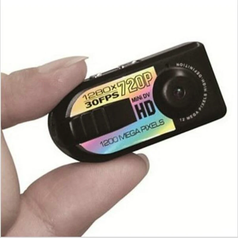 Новинка 2018 миниатюрная камера Full HD 720P Mini DV DVR ночного видения Q5 инфракрасная