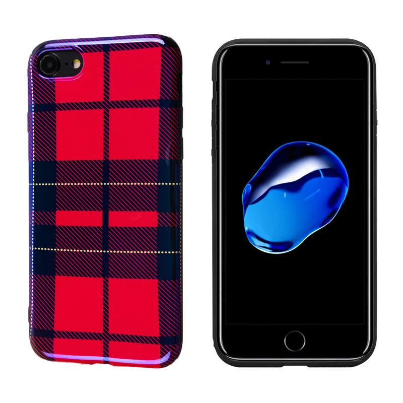 Cuptakes Роскошный Глянцевый Мягкий силикон IMD чехол для iPhone 6 6S 7 8X10 крышка милый