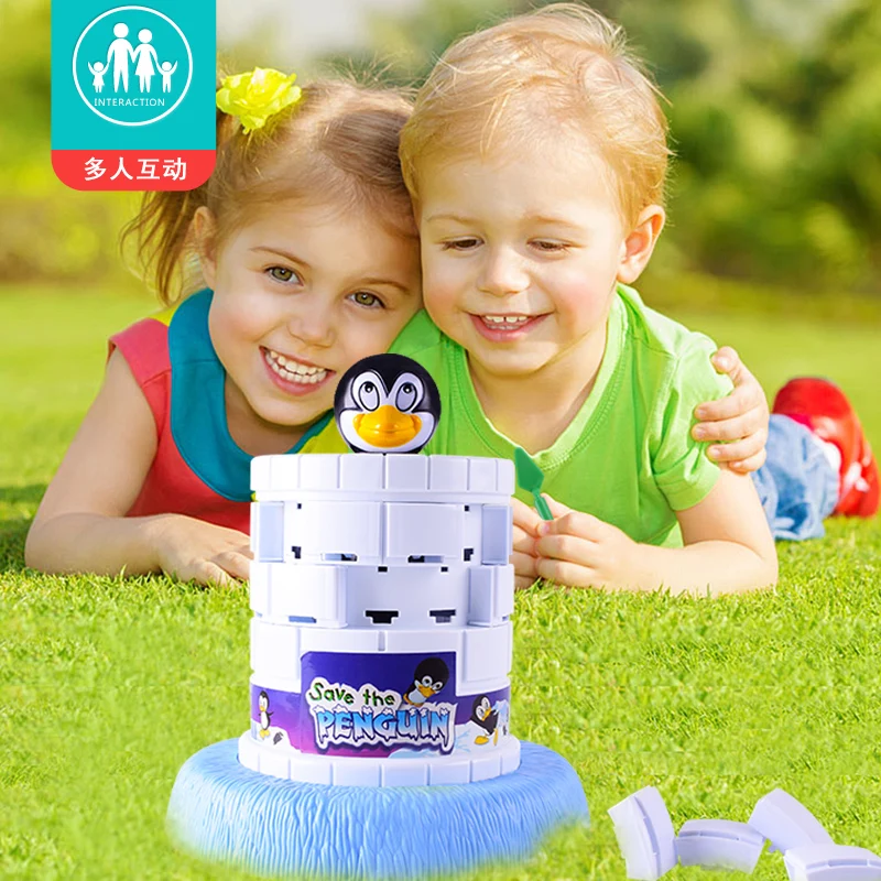 

Save the Penguin Digging Out Ice Funny Board Game For Family Party,Challenge intelligence Game For Children Interaction Toys